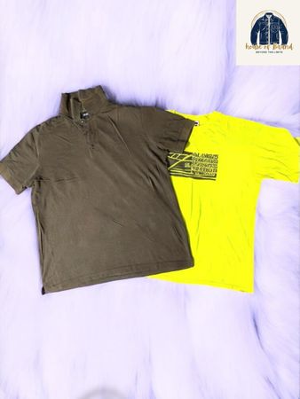 Armani jeans russel boss and more brand t shirts