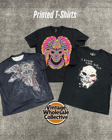Printed T-Shirts - (01/03)