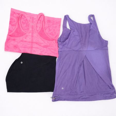 Lululemon & 1pcs gym shark top's