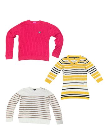 Yv243 Mix Sweater 6P