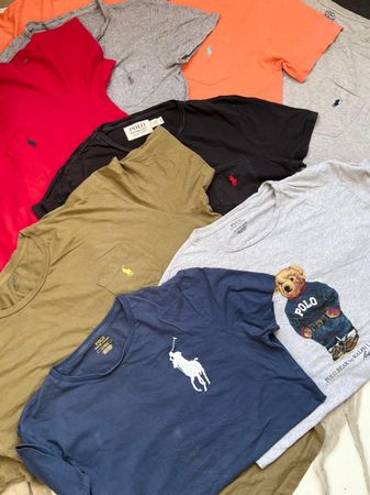 Polo Ralph Lauren t-shirt 14 pcs bundle HT-090