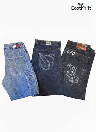 HipHop Jeans Mixed Brands - Coogi, Karl Kani, Ecko & More