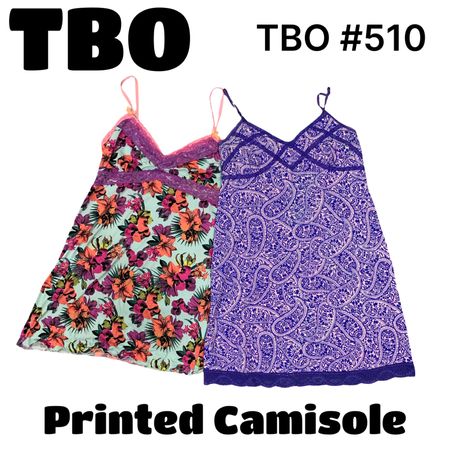 Camisole imprimée   #510