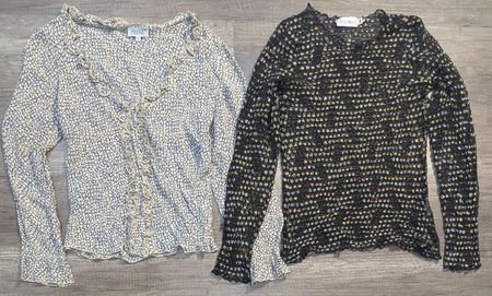 4087 - Y2K Style Blouses
