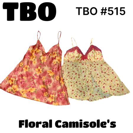 Floral camisoles #515