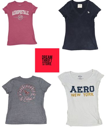 AEROPOSTALE ABERCROMBIE FITCH BABY TEES