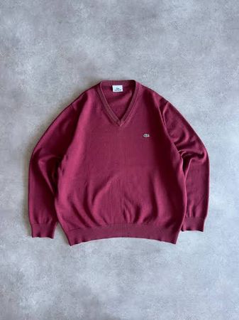 CLASSICAL LACOSTE SWEATER