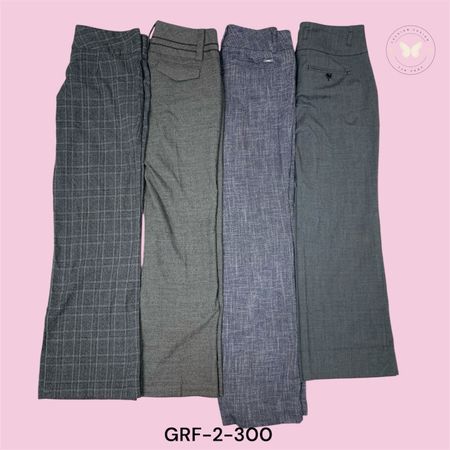 Pantalons Poly Femme | Vêtements décontractés légers (GRF-2-300)