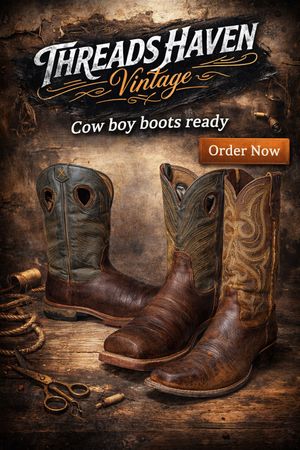 Man Cowboy Boots