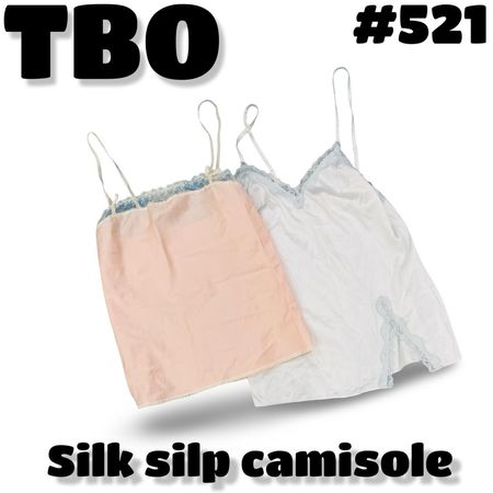 Débardeur en soie # 521