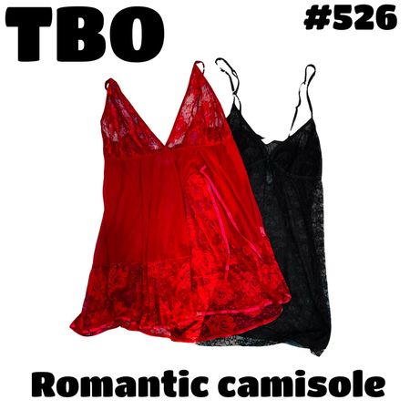 Romantic camisole  #526