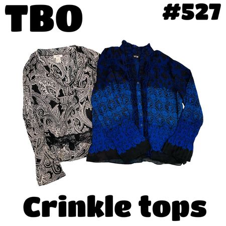 Crinkle tops  #527