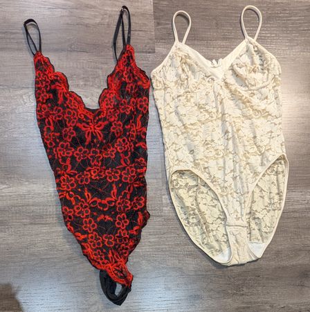 4096 - Y2K Style Body suit