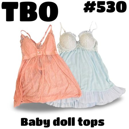 Baby doll tops  #530