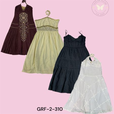 Summer Floral Cotton Maxi Dress – Lightweight & Breathable” (GRF-2-310)