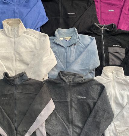 Branded Columbia Fleece