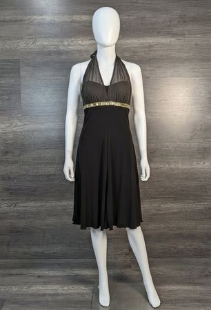 4100 - Y2K Style Dress