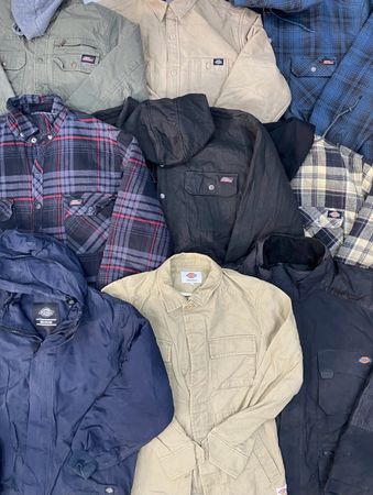 Branded Dickies Jackets