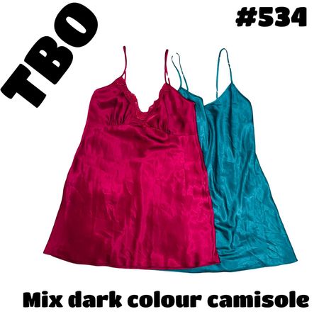 Mix dark colour camisole  #534