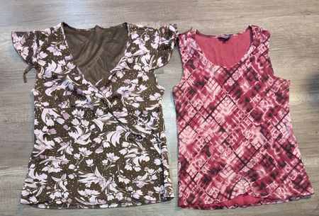 4101 - Y2K Style Blouses