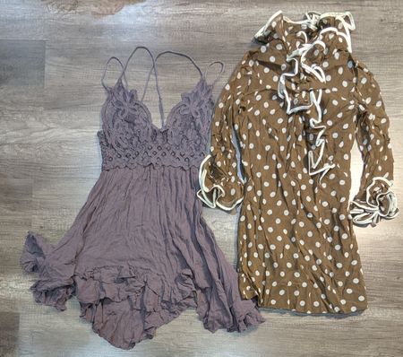 4102 - Y2K Style Mini Dress