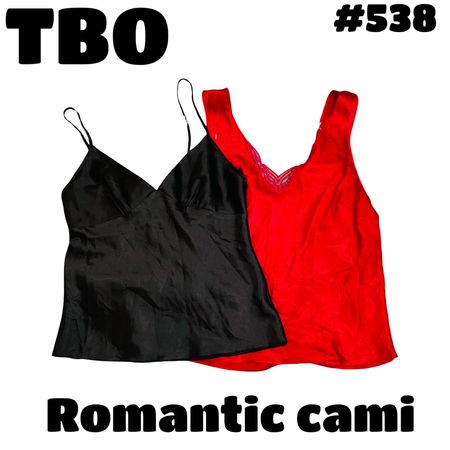 Romantic cami  #538