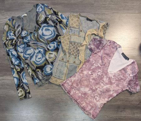 4106 - Y2K Style Blouses