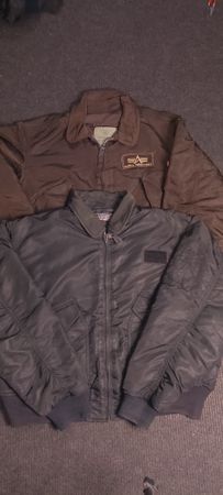 MA-1 Bomber Mix Jackets