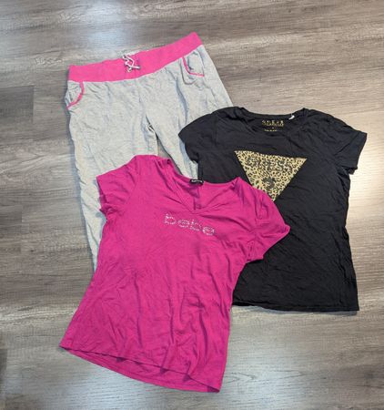 4108 - Guess , Bebe T-Shirts,Mini Dress, Short