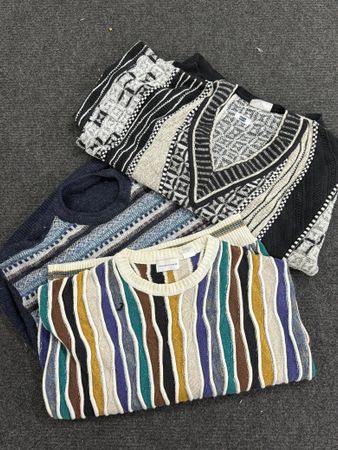 🔥 Coogi Style Sweaters