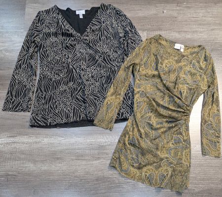 4109 - Y2K Style Blouses