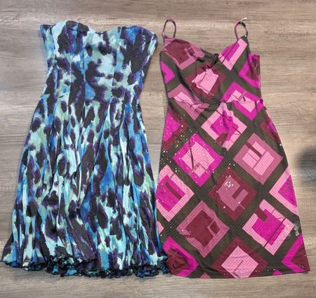 4110 - Y2K Style Mini dress