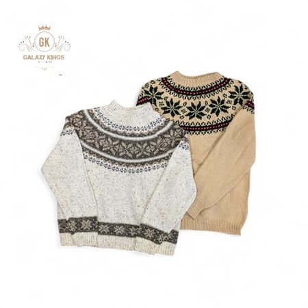 Fair Isle Weihnachtspullover