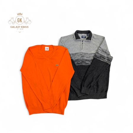 Mixed Branded Sweater