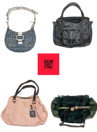 DESIGNER BAGS ( BRAND'S INCULOADED) GUESS,PRADA, BOURKEY,etc