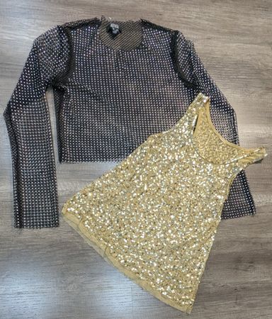 4112 - Blouses style Y2K