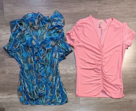 4114 - Y2K Style Blouses