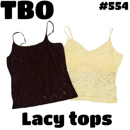 Lacy tops #554