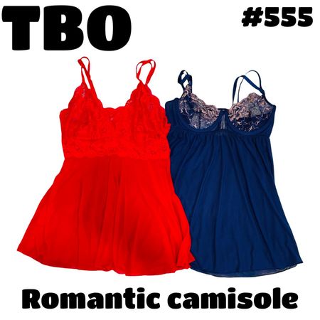 Romantic camisole  #555