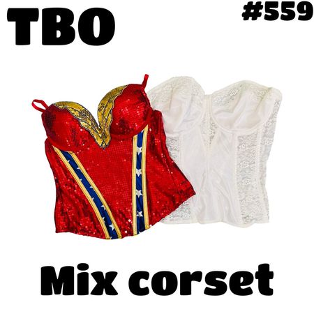 Mix corset #559