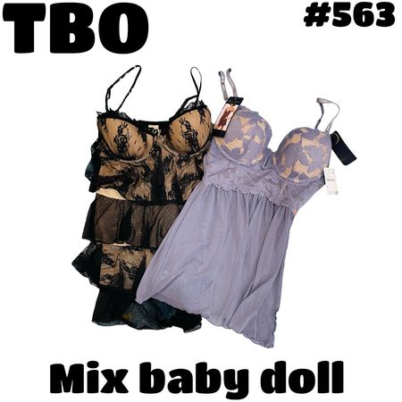Mix baby doll #563