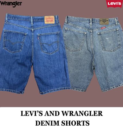 Premium (Wrangler / Levi's) Denim Shorts