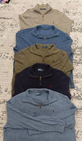 Ralph Lauren 1/4 zip sweater