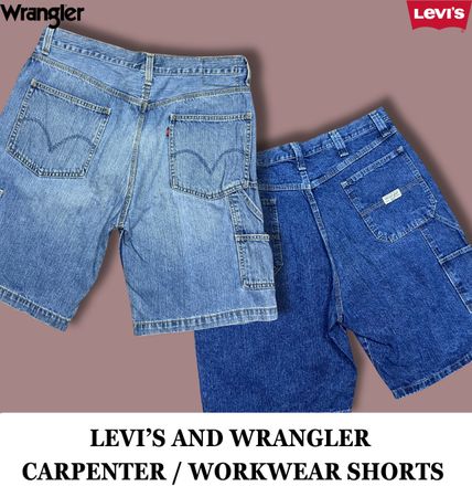 Levi's and wrangler workwear Shorts