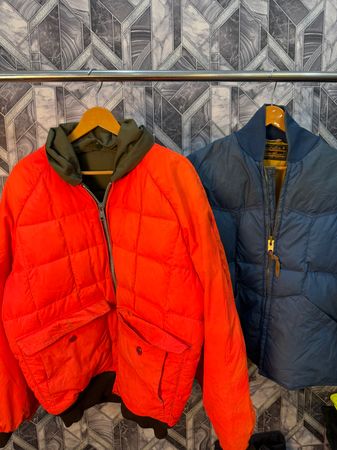 AVG-0287 Unbranded Vintage Puffer Jackets