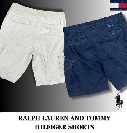 Ralph Lauren And Tommy Hilfiger Shorts