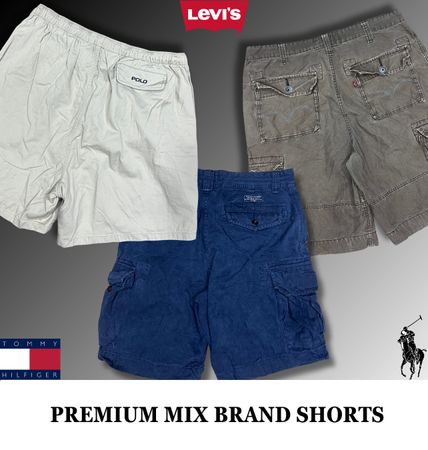 Premium Mix Brand Shorts (Ralph Lauren, Tommy Hilfiger and Levi's)
