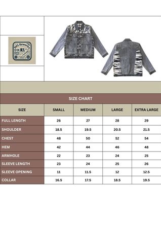 Upcycled Camo Panel Denim Jacket