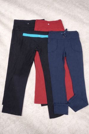 Lululemon pantaloni a zampa d'elefante