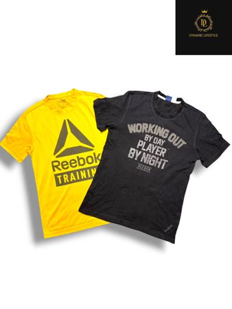 camisetas Reebok